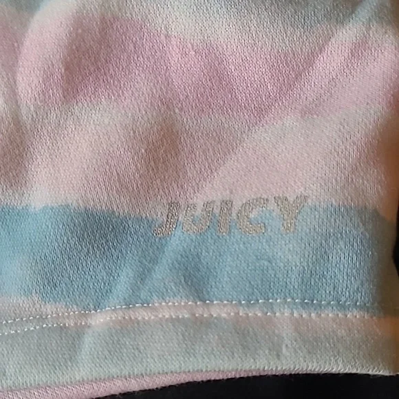 Juicy Couture Girl 2 piece Set, Gray & Pink, Size 6X - Picture 3 of 6